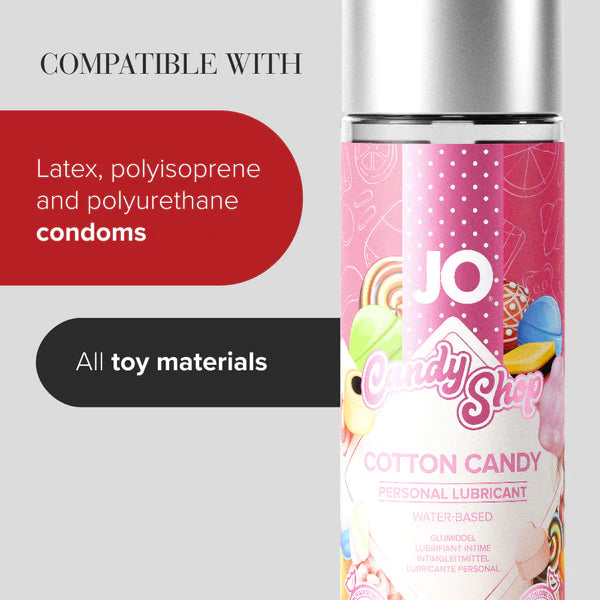 JO H2O Flavored Water Based Lubricant