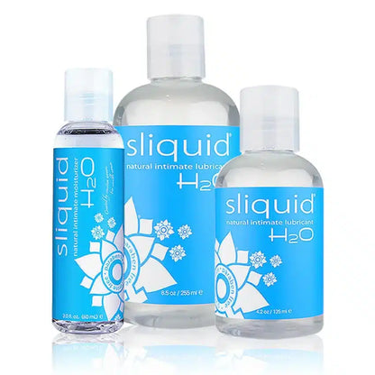Sliquid Naturals H2O Intimate Lubricant