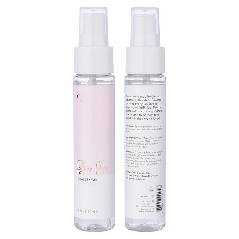 Blow Me Oral Sex Gel