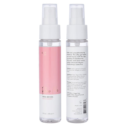 Blow Me Oral Sex Gel