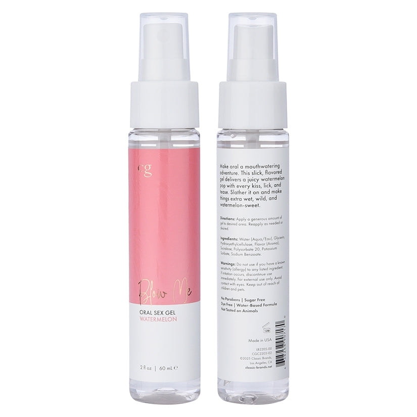 Blow Me Oral Sex Gel