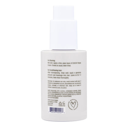 Travel Size Coochy Shave Cream 3.4oz