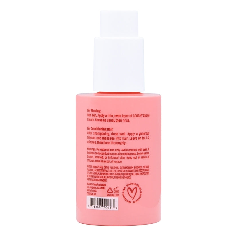 Travel Size Coochy Shave Cream 3.4oz