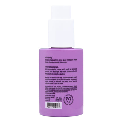 Travel Size Coochy Shave Cream 3.4oz