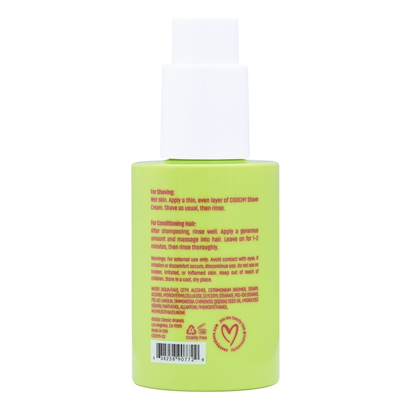 Travel Size Coochy Shave Cream 3.4oz