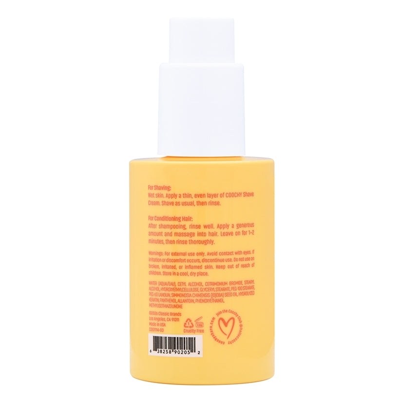 Travel Size Coochy Shave Cream 3.4oz