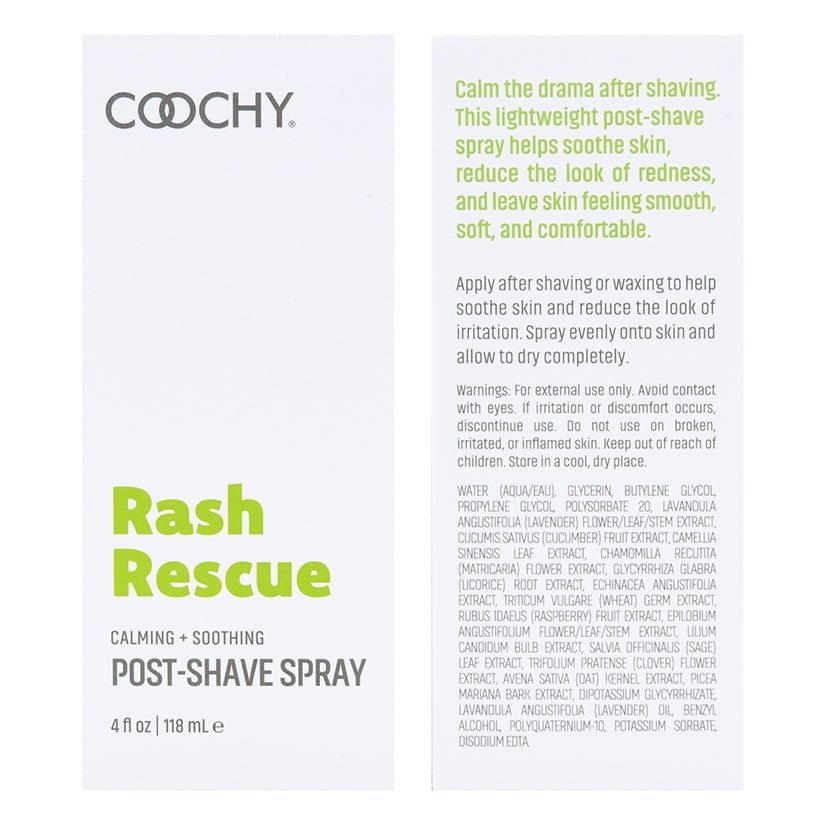 Rash Rescue - Aftershave Mist