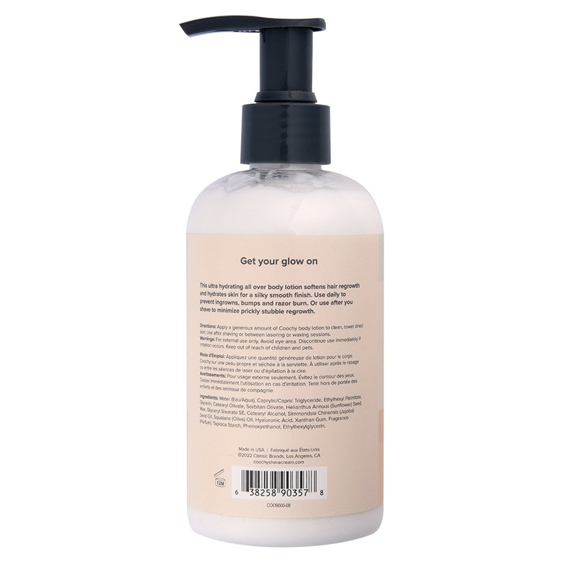 Coochy Ultra Gogo Coco Silky Body Lotion-Mango Coconut