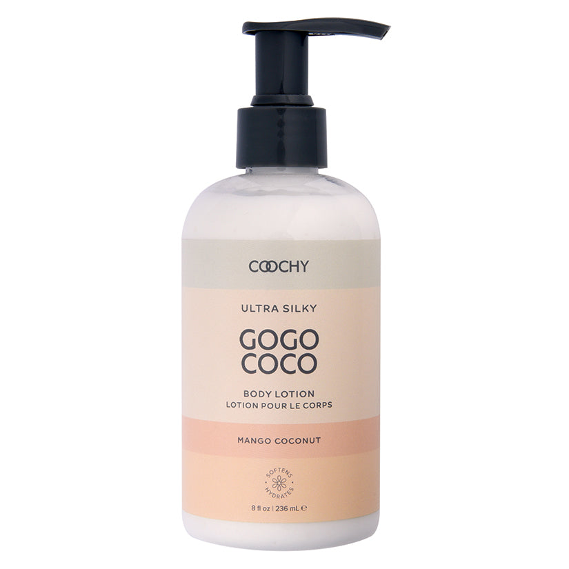 Coochy Ultra Gogo Coco Silky Body Lotion-Mango Coconut