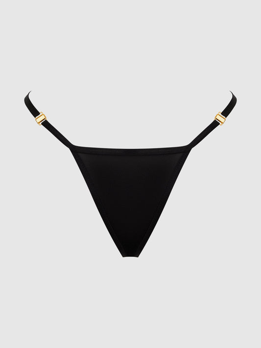 YVONE SHIMMER MESH G-STRING