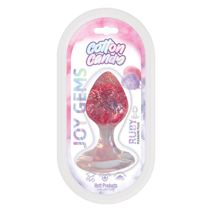 Cotton Candy Joy Gems Silicone Plug