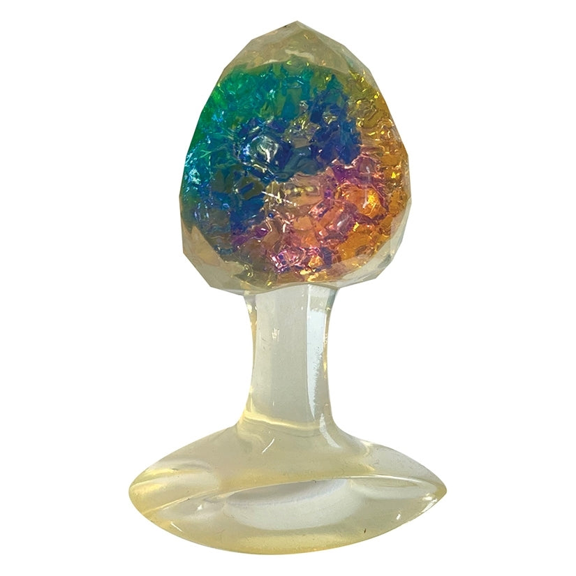 Cotton Candy Joy Gems Silicone Plug