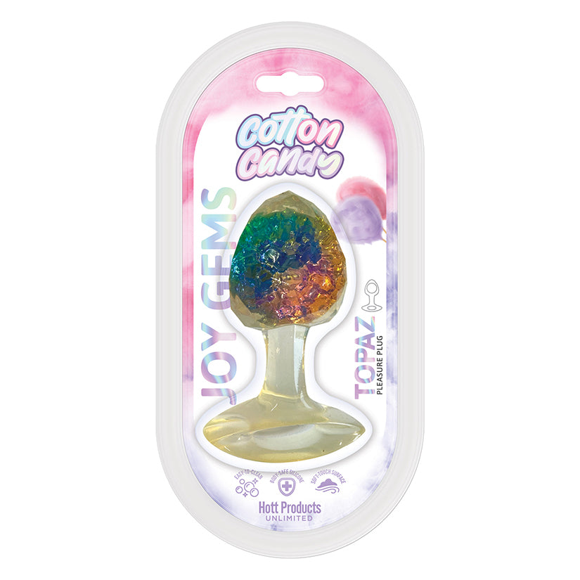 Cotton Candy Joy Gems Silicone Plug