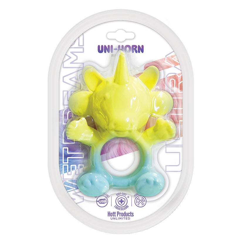 Wet Dreams Uni Horn Unicorn Cock Ring
