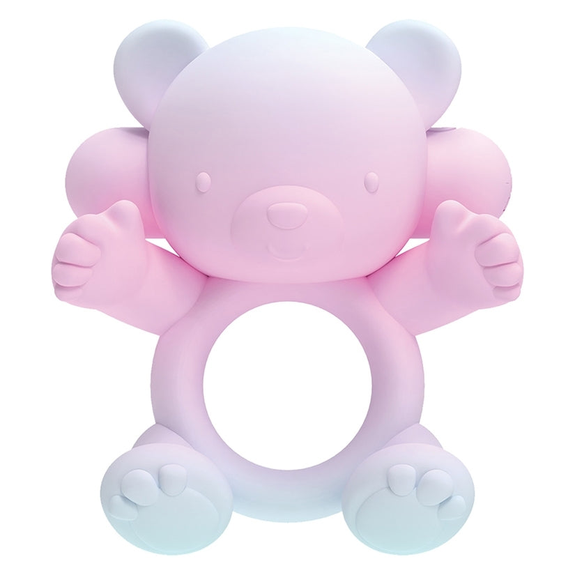 Wet Dreams Bear Hug Teddy Bear Cock Ring