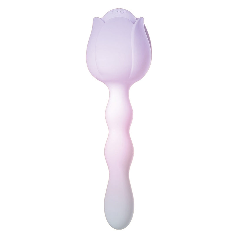 Wet Dreams Rosie Posey Rose Shape Vibe With Inner Wand