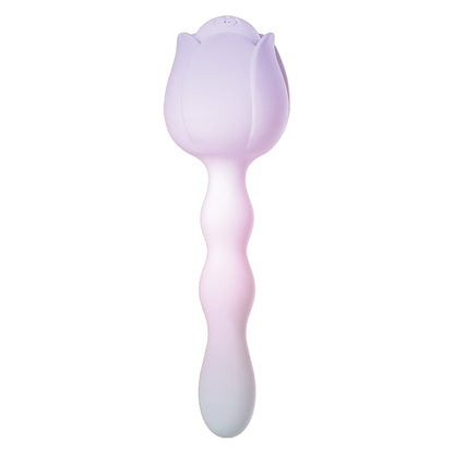 Wet Dreams Rosie Posey Rose Shape Vibe With Inner Wand