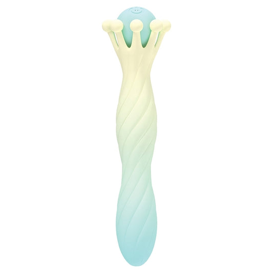 Wet Dreams Crown Jewel Crown Sceptor Vibe With Inner Wand