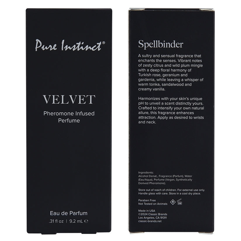 Pure Instinct Signature Collection Pheromone Perfume