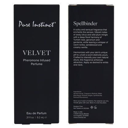 Pure Instinct Signature Collection Pheromone Perfume