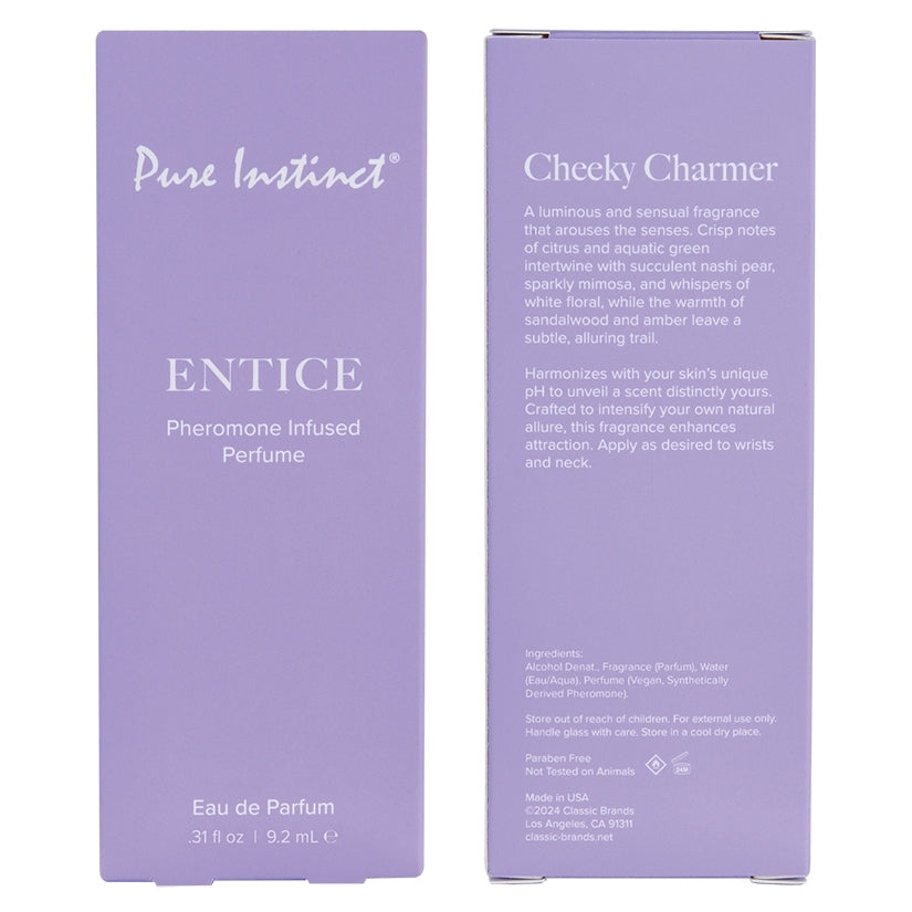 Pure Instinct Signature Collection Pheromone Perfume