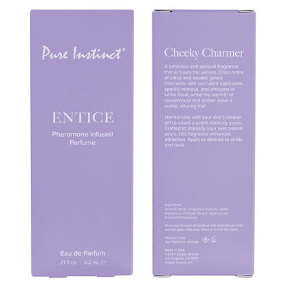 Pure Instinct Signature Collection Pheromone Perfume