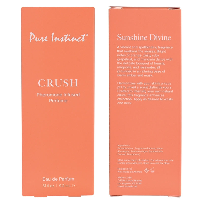 Pure Instinct Signature Collection Pheromone Perfume