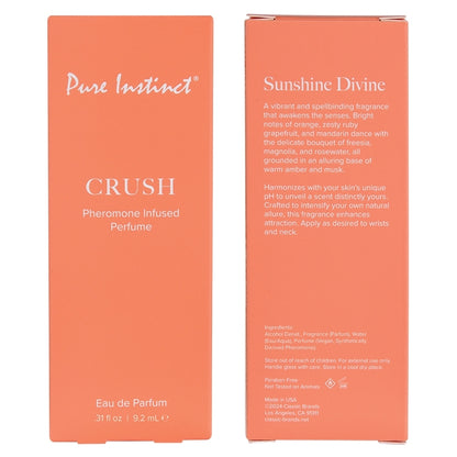 Pure Instinct Signature Collection Pheromone Perfume