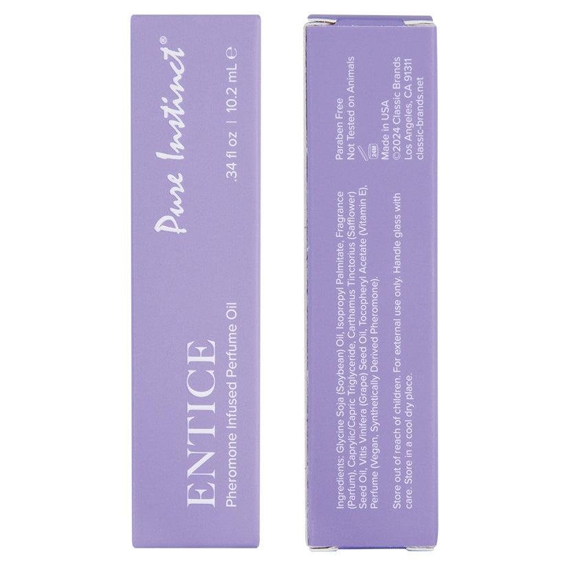 Pure Instinct Signature Collection Pheromone Roll On