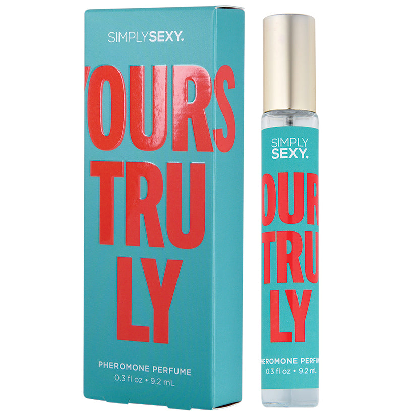 Simply Sexy Affirmations Pheromone Perfume