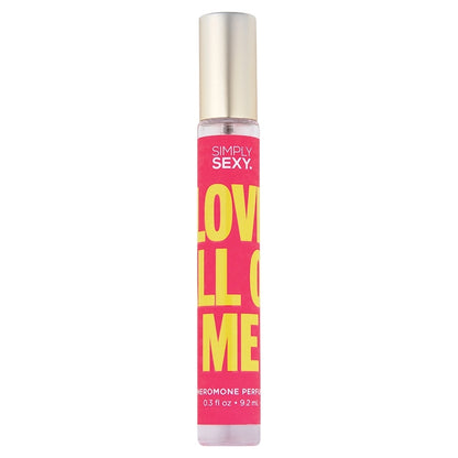 Simply Sexy Affirmations Pheromone Perfume