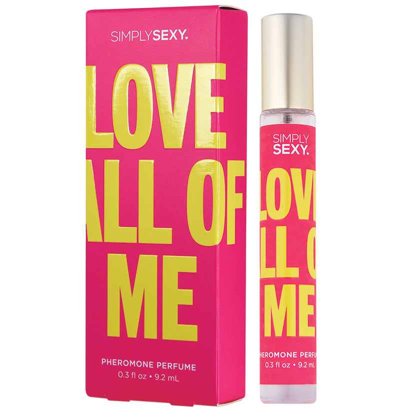 Simply Sexy Affirmations Pheromone Perfume