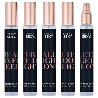 Simply Sexy Confessions Pheromone Perfume