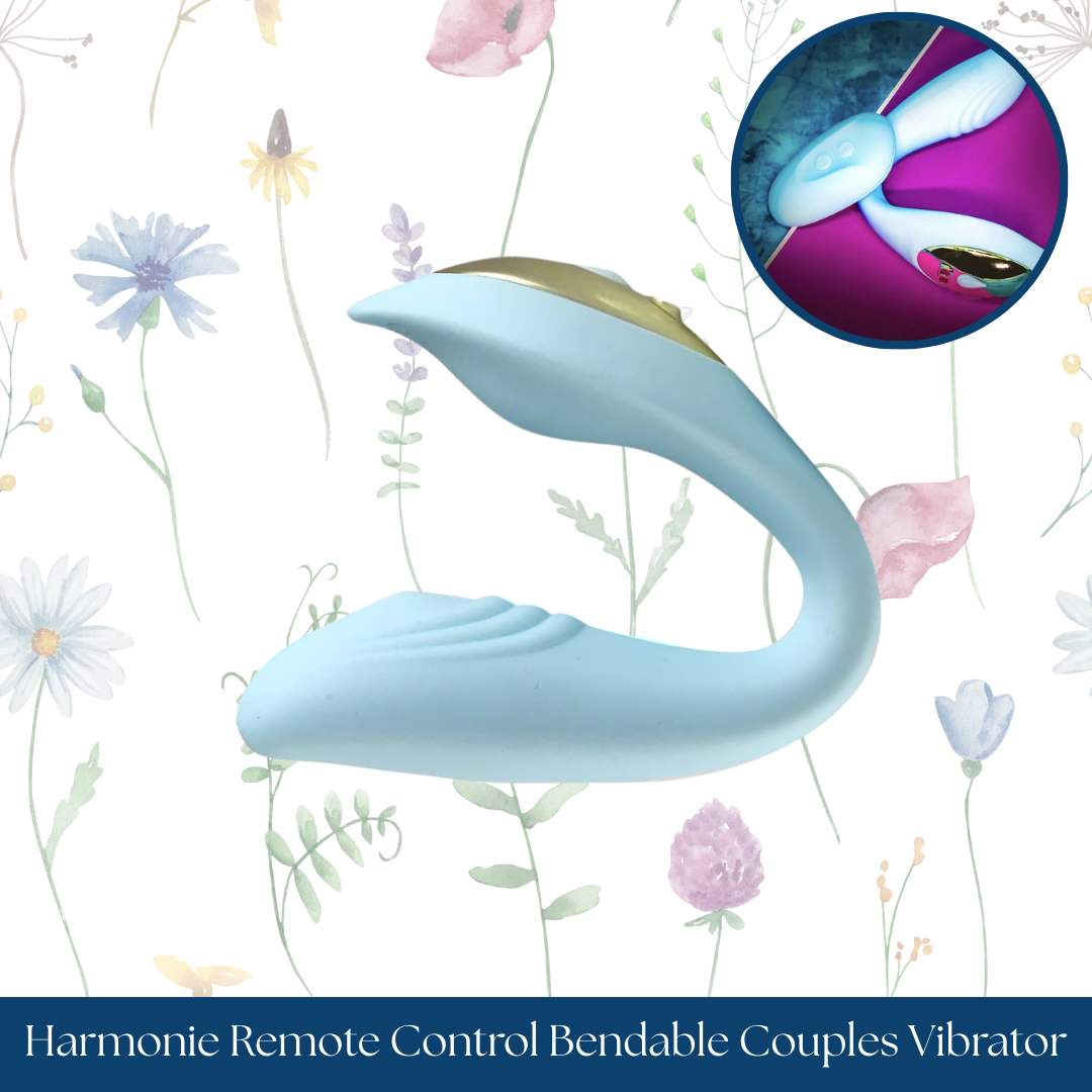 Harmonie Remote Control Bendable Couples Vibrator