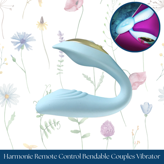 Harmonie Remote Control Bendable Couples Vibrator