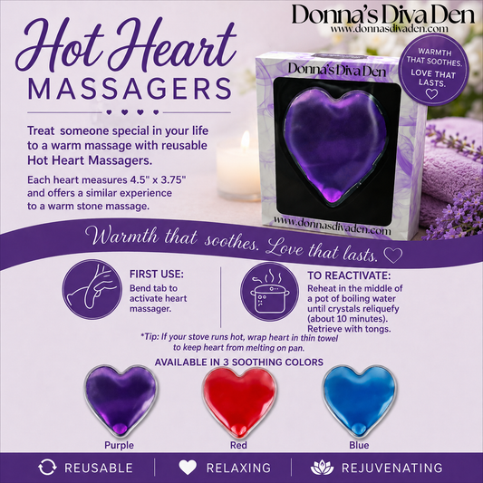 Hot Heart Massager