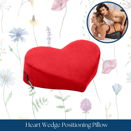 Heart Wedge Positioning Pillow