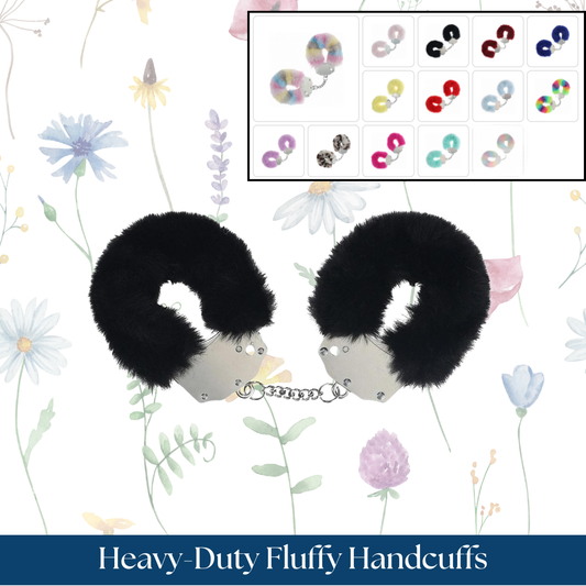 Heavy-Duty Fluffy Handcuffs