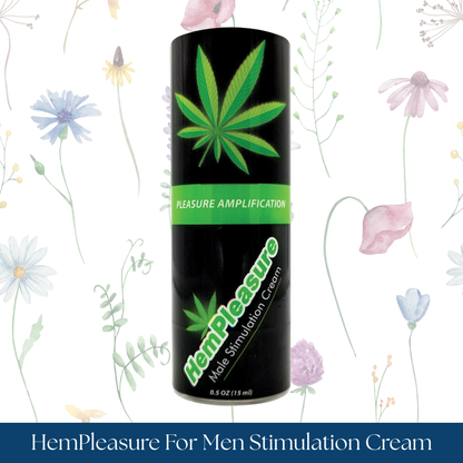 HemPleasure for Men Stimulation Cream