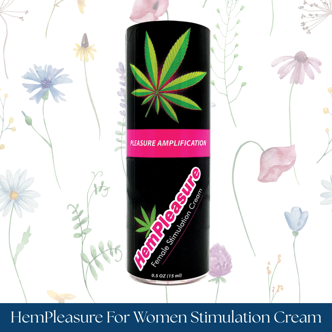 HemPleasure For Women Stimulation Cream