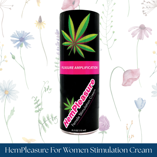 HemPleasure For Women Stimulation Cream