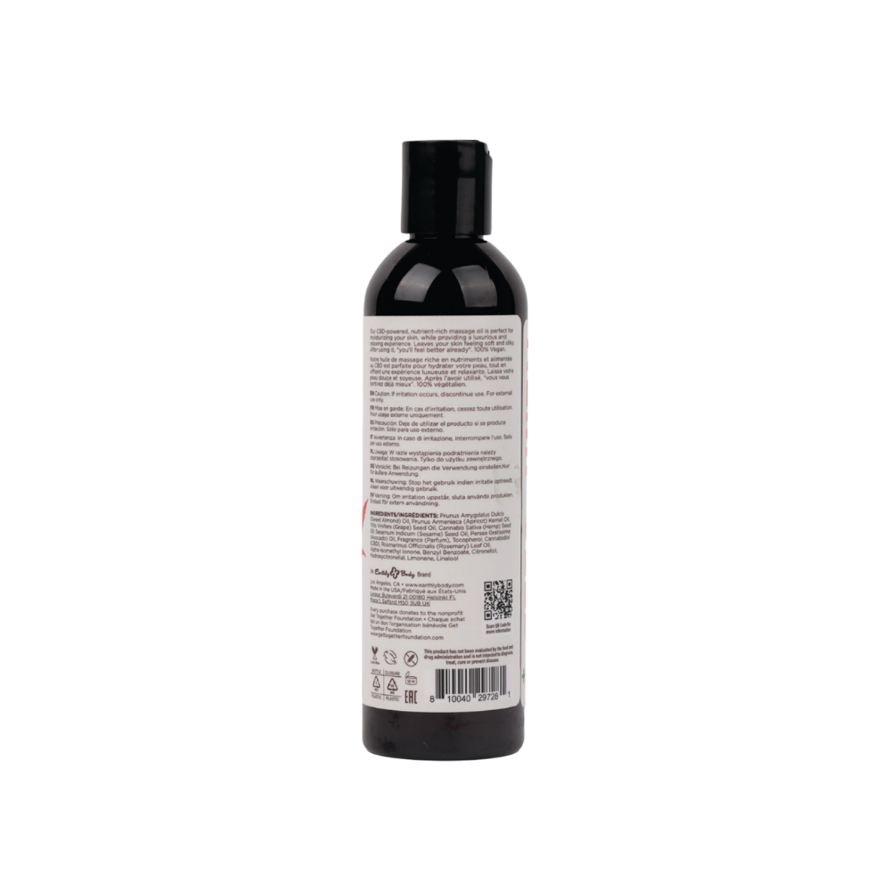 Hemp Seed Relaxing Massage & Body Oil - SEE BEE DEE