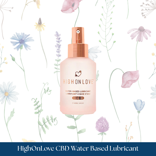 HighOnLove CBD Water Based Lubricant