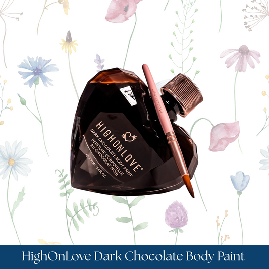 HighOnLove Dark Chocolate Body Paint