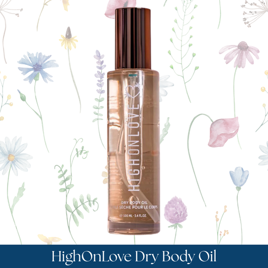 HighOnLove Dry Body Oil