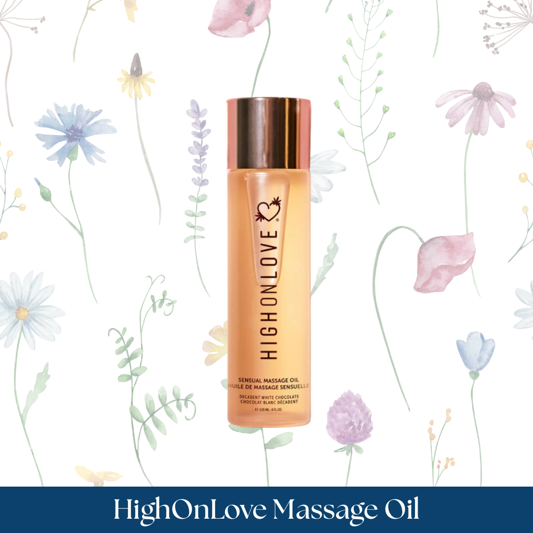 HighOnLove Massage Oil