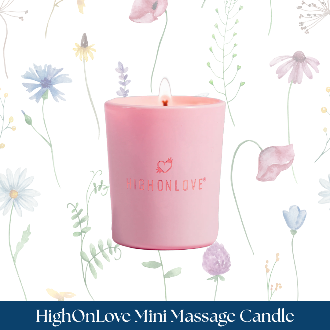 HighOnLove Mini Massage Candle