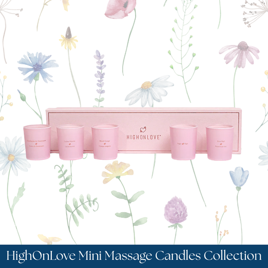 HighOnLove Mini Massage Candles Collection