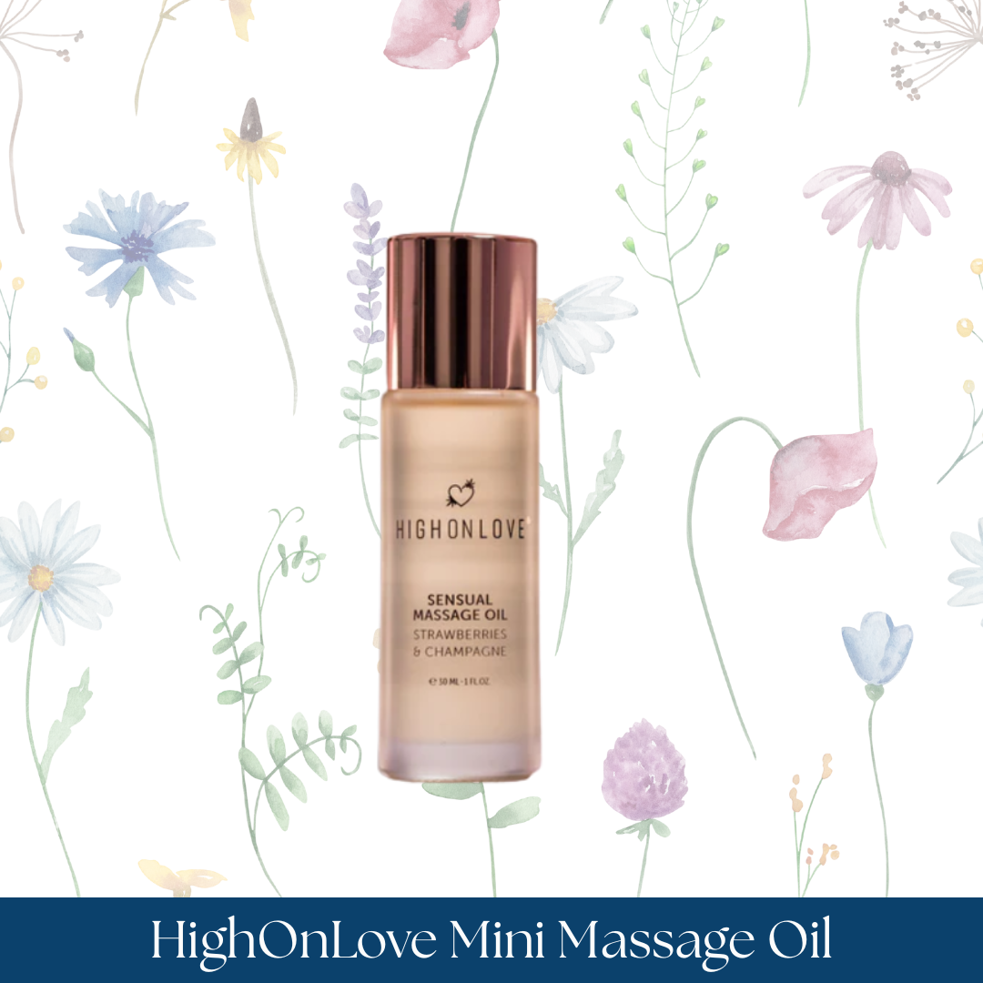 HighOnLove Mini Massage Oil