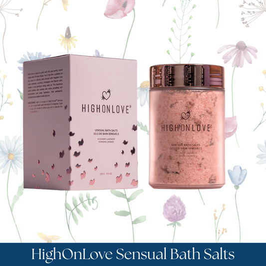 HighOnLove Sensual Bath Salts